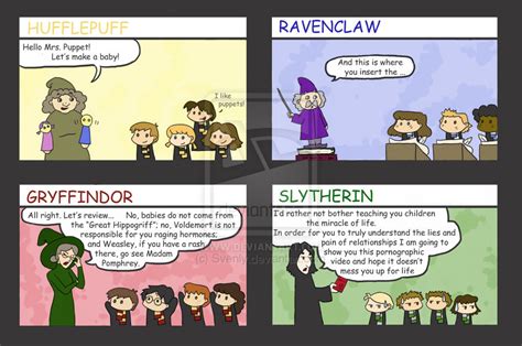 hogwarts sex ed harrypotter