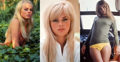 britt ekland the 1960s swedish beauty icon ~ vintage everyday