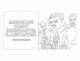 Vanka Immigrants Maxo sketch template