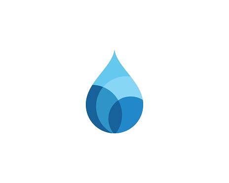 water drop template stock illustration  image  istock