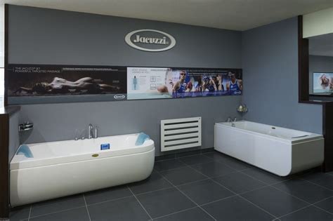 dedicated jacuzzi area   burnley showroom     experience hydrotherapy