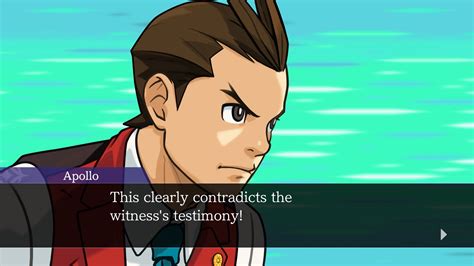 apollo justice ace attorney trilogy demands  retrial