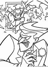 Batman Coloring Pages Joker Chasing Back sketch template