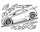 Coloring Pages Speed Car Wheels Hot Control Remote Turbo Need Cars Colouring Kids Printable Desenho Race Autos Getcolorings Birthday Choose sketch template