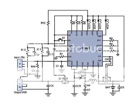 micro usb pinout  schematic    circuits