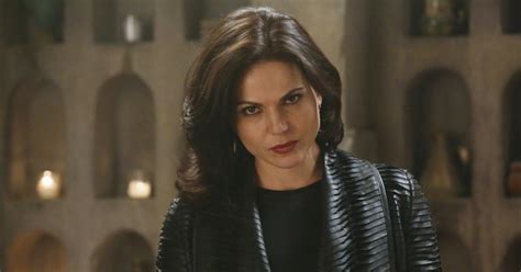 Will Regina Be Evil Again On Once Upon A Time The Evil Queen Might