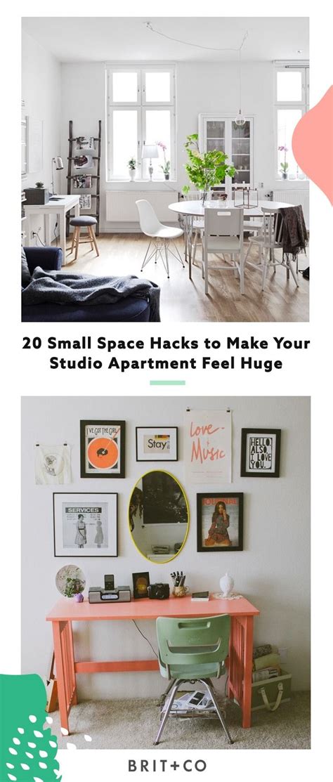 small studio apartment hacks    space  huge small space hacks small room