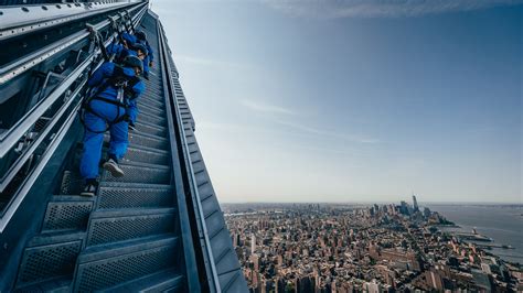 climb   skyscraper   top   york city architectural digest