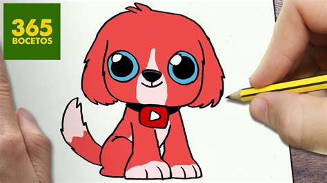 Como Dibujar Perro Youtube Kawaii Paso A Paso Dibujos