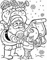 Coloring Pages Printable Xmas Christmas Color Popular sketch template