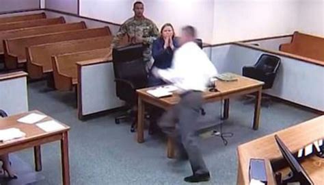 watch dramatic moment us judge chases escaping prisoners newshub