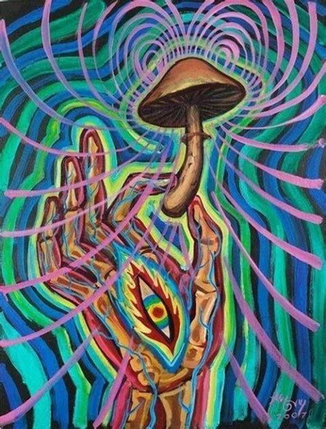 visions posted in the shrooms community