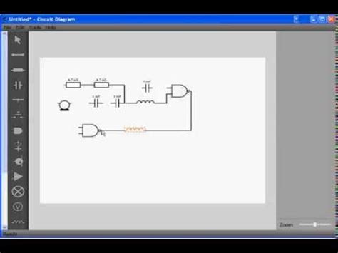 circuit diagram drawing software youtube