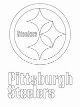 Printable Steelers Football Coloring Pittsburgh Logo Pages Color Helmet Nfl Getcolorings Supercoloring Getdrawings Categories sketch template