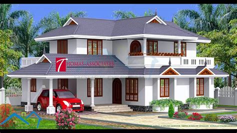 kerala house model  cost beautiful kerala home design  youtube