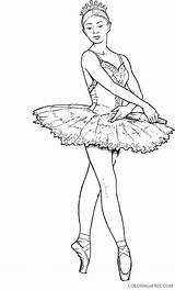 Ballerina Bailarinas Bailarina Pintar Coloring4free Baletnica Infantiles Ballerine Balletto Teenagers Kolorowanka Swan Ausmalbild Balé Passos Danza Druku Classica Inspirant Definição sketch template