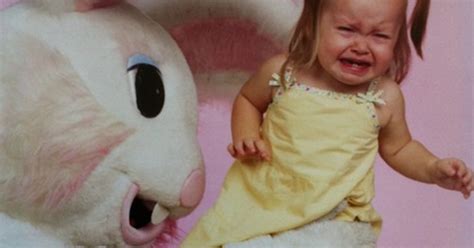 the best pictures of creepy easter bunnies scaring the