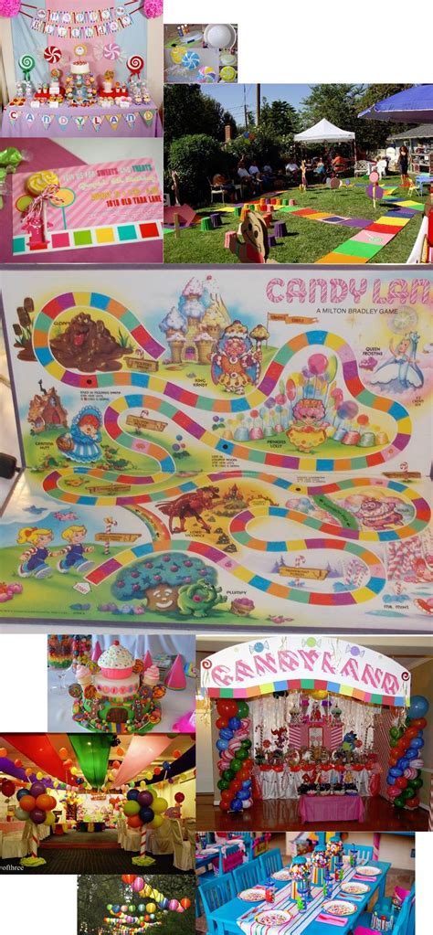 candy land birthday party part  diy inspired candyland birthday