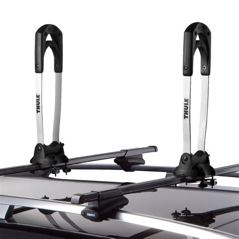 thule   stacker rooftop kayak carrier amazonca sports outdoors