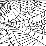 Zendoodle Zentangle Zentangles Beginner Feltmagnet Filled sketch template