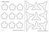 Lei Flower Printable Flowers Templates Craft Template Firstpalette Coloring Crafts Print Kids Pages A4 sketch template