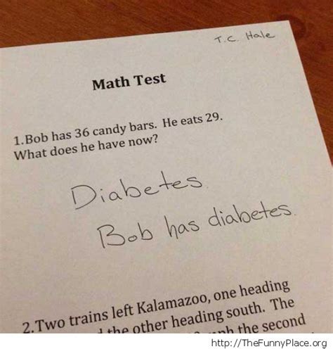 math test thefunnyplace