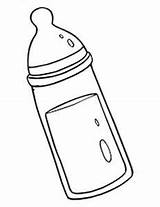 Bottle Coloring Baby Pages Perfume Getcolorings Printable Color sketch template