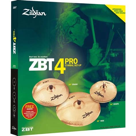 docdrums review zildjian zbt pro  box set audiofanzine