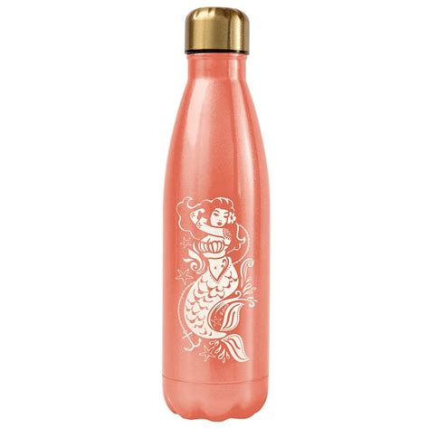 Mermaid Stainless Steel Water Bottle Mermaid Ts On Amazon