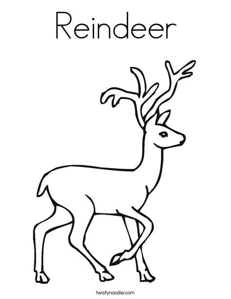 reindeer antlers coloring page layout reindeer antlers coloring pages