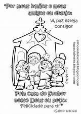 Salmo Colorir Dominical 122 Salmos Tiapaulalimeira Evangelização Biblia Catolica sketch template