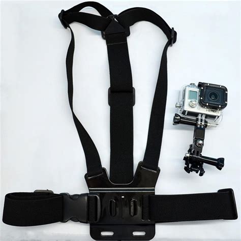 gopro accessories body chesty harness strap mount belt  gopro hd hero      sj