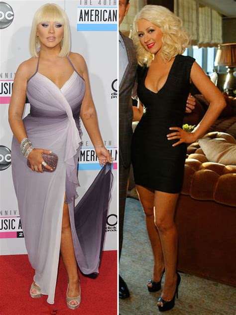 christina aguilera is skinny — shows off sexy new body on ‘jay leno hollywood life