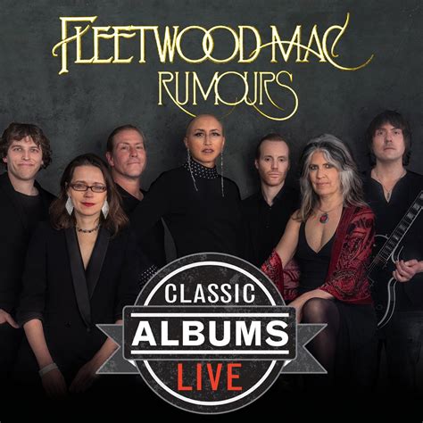 classic albums  fleetwood mac rumours event item maxwell  king center
