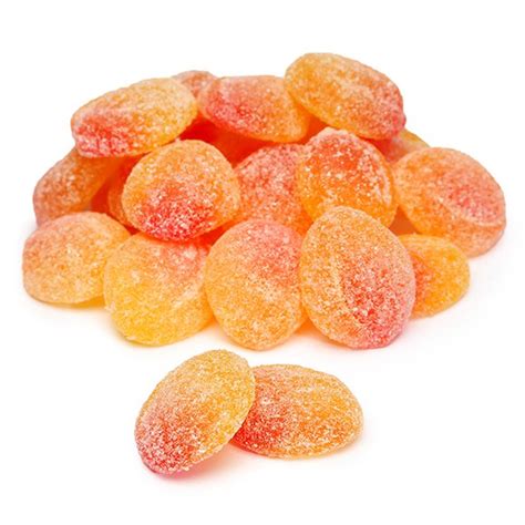 sour patch peaches peach flavour soft chewy candies
