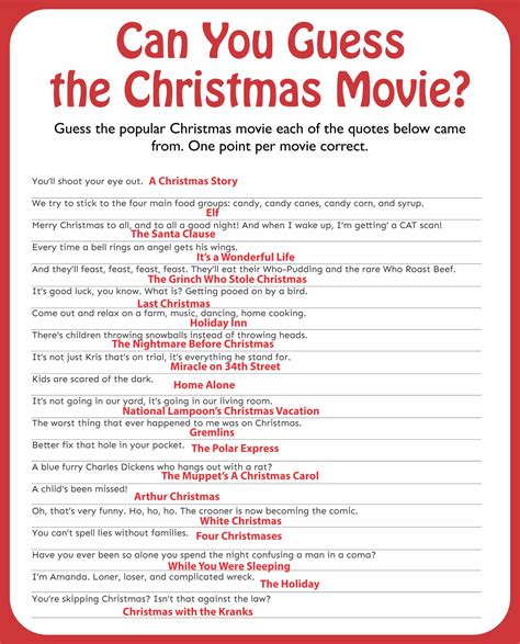 christmas trivia questions  answers adults   perfect