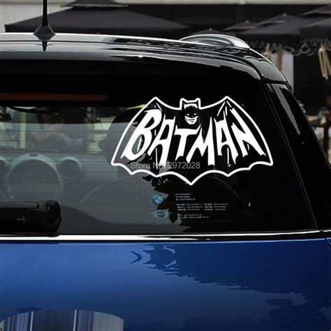 newest design  avengers batman devil car decal car accessories car sticker  toyota