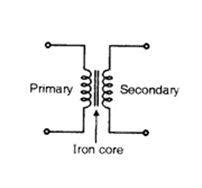 current transformer schematic symbol