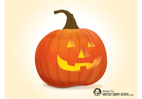 vector halloween pumpkin download free vector art stock