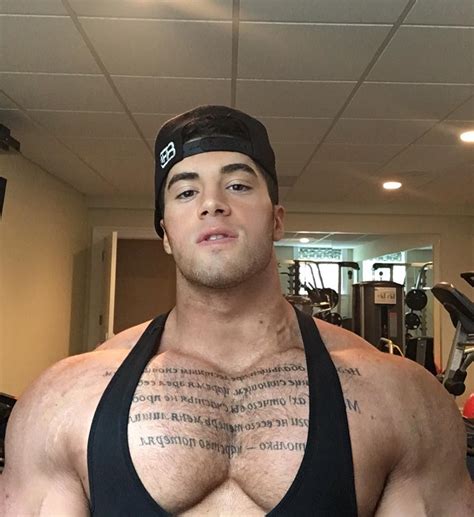 Muscle Worship Com Adam Gerber Bodybuilder