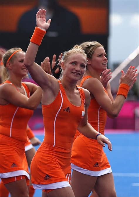 The Dutch Womens Hockey Team