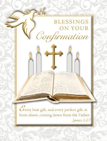 confirmation card greeting cards