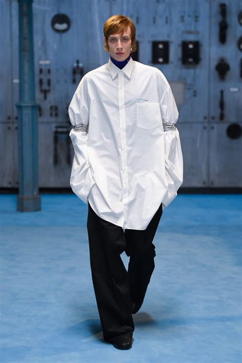 raf simons takes  industrial approach   autumnwinter collection  magazine