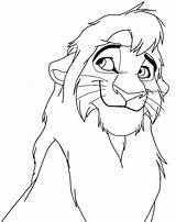 Lion King Pages Coloring Kopa Vitani Template Kovu Simba sketch template