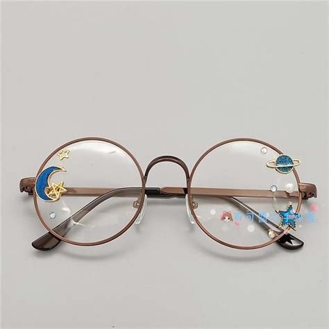 Kawaii Girl Japanese Style Glasses 20 Styles In 2021 Kawaii Glasses
