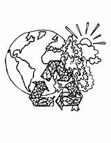Reciclagem Planeta Terra Tudodesenhos Mazes sketch template