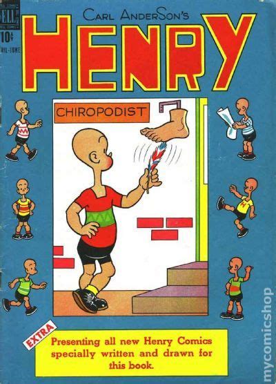 henry 1948 dell comic books