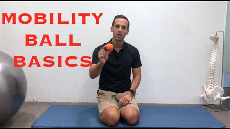 mobility massage ball exercises youtube