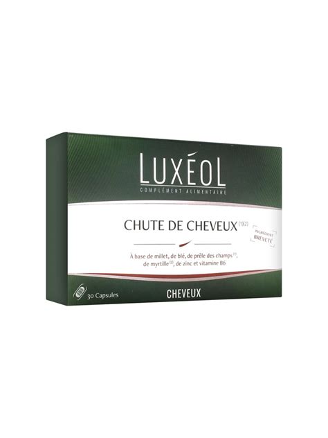 Luxéol Chute De Cheveux 30 Capsules