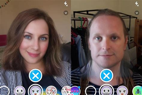 snapchat gender swap filter here s how the app s new viral feature works